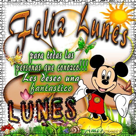 Frases Para Desear Feliz Lunes Con Im Genes