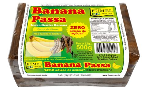 Gaia Natural Doces Zero A Car E Cereais Integrais Banana Passa