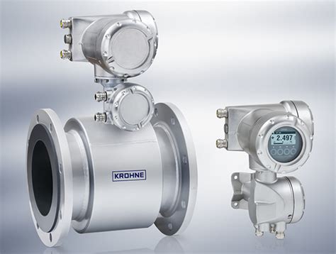 KROHNE Highlights Dynamic Electromagnetic Flowmeters - Industry Today