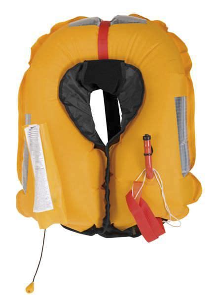 Self Inflating Life Jacket Hi Fit Fisherman N Besto Redding