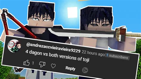 Viewers Mob Battles Minecraft Jujutsu Kaisen Mod Youtube