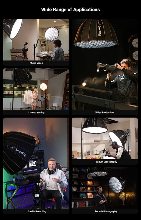 SmallRig RA-D85 Parabolic Softbox 3586