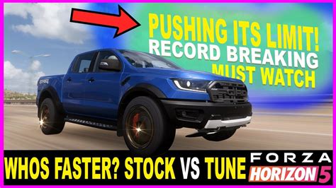 Forza Horizon 5 Ford Ranger Raptor 2019 How To Get Unlock Stock