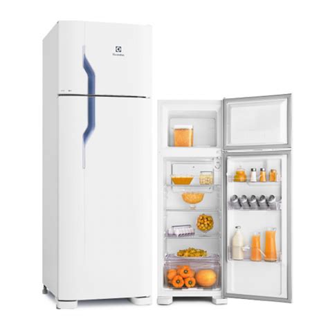 Geladeira Electrolux Dc A Portas Litros Cycle Defrost