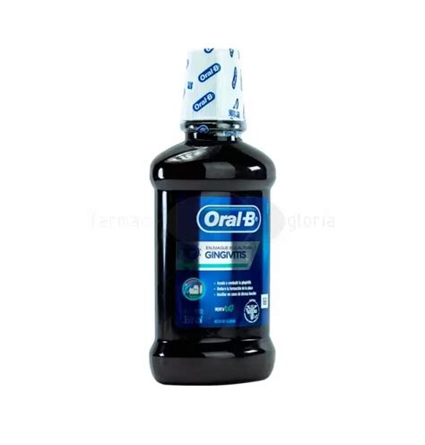 ENJUAGUE BUCAL ORAL B GINGIVITIS CON 350 ML