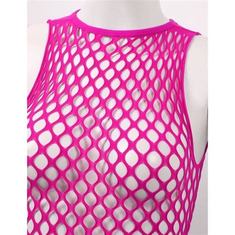 Body Sexy Femme Fishnet Bodysuit R Sille Lingerie Transparente Erotique