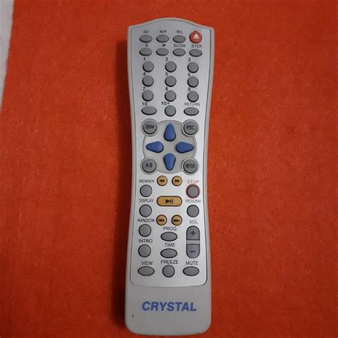 Jual Remote Dvd Player Crystal Original Asli Di Lapak Tb Cantika