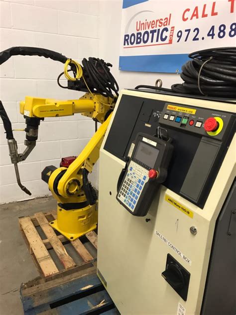 Fanuc Arc Mate 100ib Universal Robotic Inc