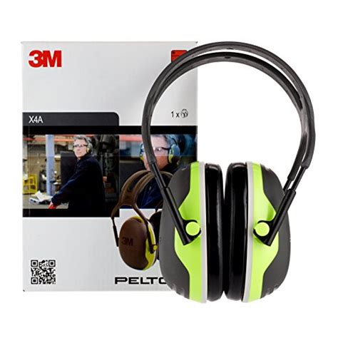 M Peltorcuffie Auricolari Serie X X A Cuffia Temporale Hi Viz Db