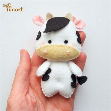 Милые игрушки из фетра :) Идеи для вдохновения | Мастерская игрушек ...