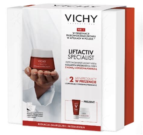 VICHY LIFTACTIV COLLAGEN SPECIALIST Zestaw XMASS - 12742443630 ...