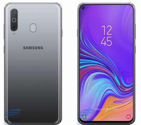 Samsung Galaxy A8s (Галакси А8с) - первый в мире смартфон с безрамочным ...