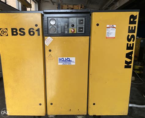 Vijcani Kompresor KAESER BS 61 37 Kw Pumpe I Kompresori OLX Ba