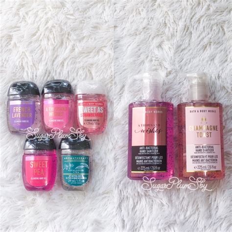 Jual POCKETBAC BBW HAND SANITIZER HAND SPRAY Anti Bacterial Hand Gel Spray Original Bath