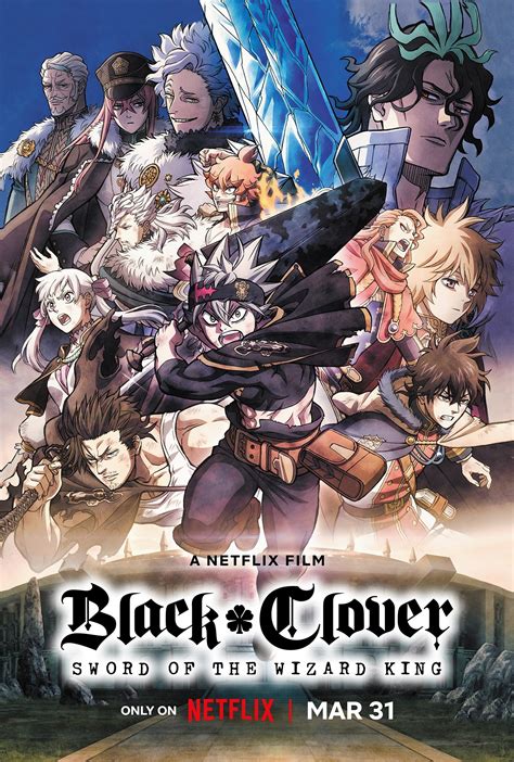 Black Clover: Sword of the Wizard King The Movie is Coming Soon, Here