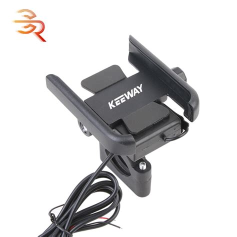 Suporte Do Telefone Carregador Usb Keeway Furac O Vieste