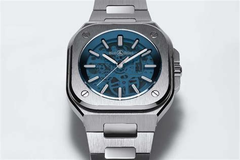 Introducing The Bell Ross Br Skeleton Blue Revolution Watch