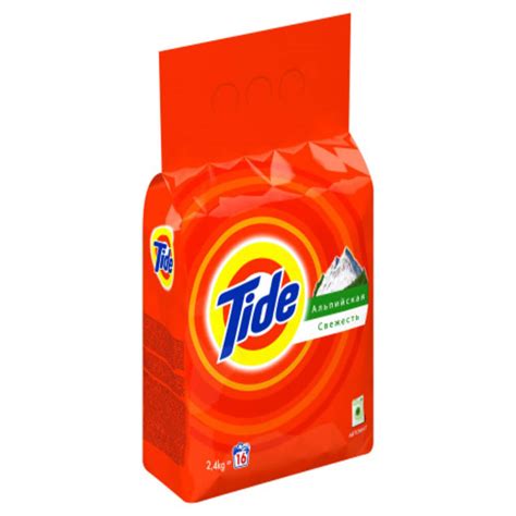 Пральний порошок TIDE автомат СМ3 Альпійська свіжість 2,4 кг (81693098)