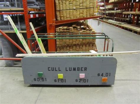 What in the world is cull lumber?