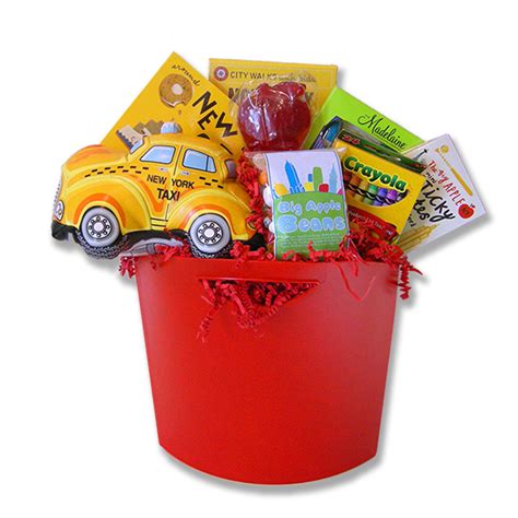 New York Kidtown Gift Basket