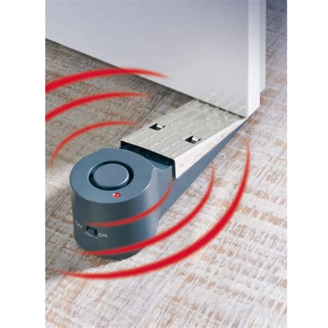 Db Siren Wedge Door Stop Security Alarm Buy Db Siren Wedge