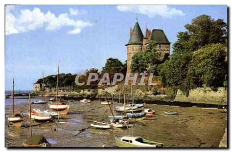 Carte Postale Ancienne Cote De Jade St Brevin Les Pins Souvenir