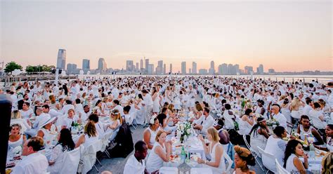 D Ner En Blanc To Return To New York City After A Two Year Hiatus