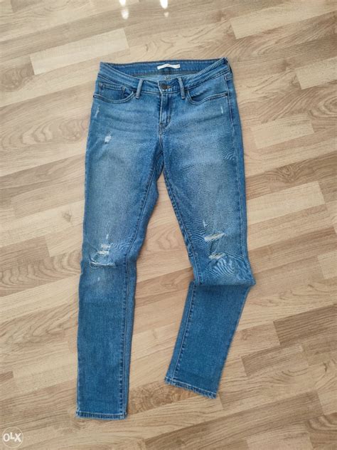 Enske Pantalone Levis Skinny Vel Jeans Olx Ba