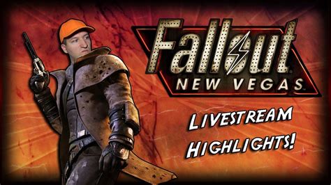 The Birth Of Mean Bastard Fallout New Vegas Lazy Livestream