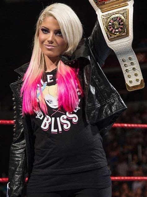 WWE Alexa Bliss Studded Jacket | Little Miss Bliss