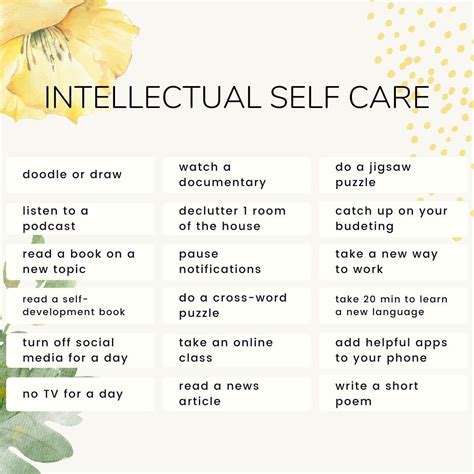 A Daily Self Care Checklist For A Happier Healthier Life Keep It