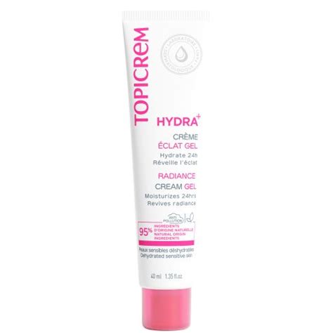TOPICREM HYDRA+ Radiance Moisturizing Gel - 40ml | Pharmacie en