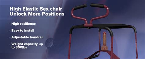 Amazon Sex Chiar Set Sex Position Enhancer Chair With Adjustable