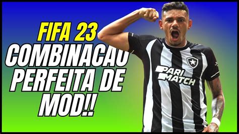 A Combina O De Mod Perfeita O Patch Br Fifa Fifa Youtube