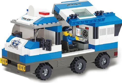 Sluban Police 859τμχ - Skroutz.gr