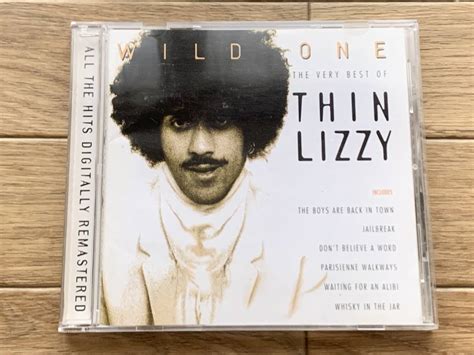 代購代標第一品牌－樂淘letao－wild One The Very Best Of Thin Lizzy シン・リジィ Cd Ba