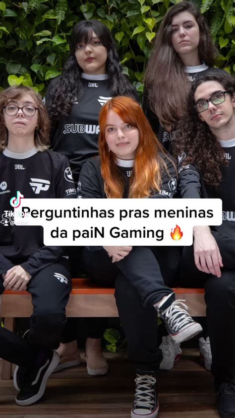 CBLOL On Twitter As Meninas Da PaiNGamingBR Contaram Algumas