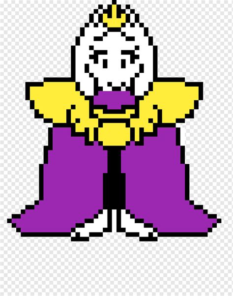 Undertale Pixel Art Toriel Flowey Sprite Monster Boss Character