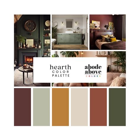 Hearth Home Color Palette Sherwin Williams 2024 Whole House Color ...