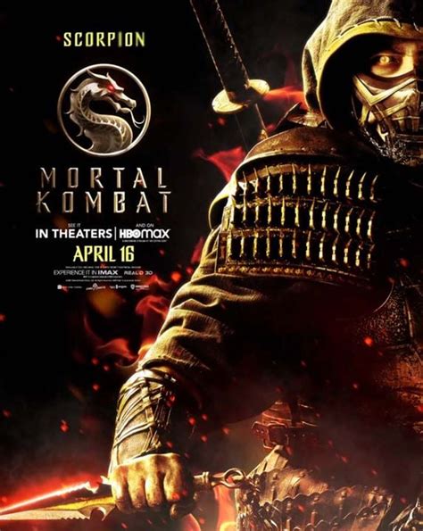 Affiche Du Film Mortal Kombat Photo 26 Sur 41 Allociné