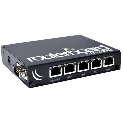 Mikrotik Router Rb450gx4 Ros Lv5 Cpu 4 Core 716mhz 5 Port