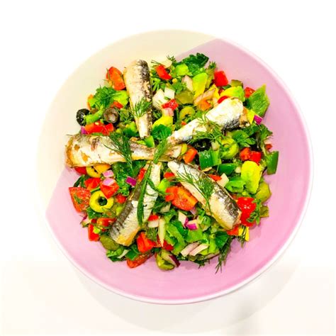 Sardine Salad — Healthy Happy Wonderful®