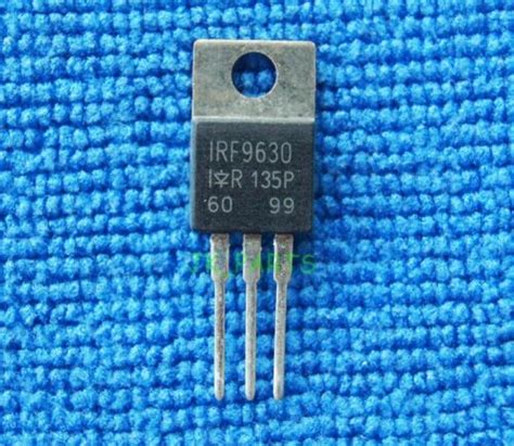 X Irf Irf Power Mosfet A V To Ir Ebay