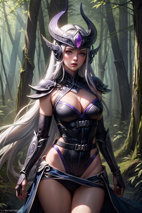 Syndra League Of Legends Personagens De Anime Anime Personagens