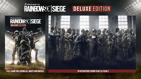 Deluxe Edition Di Rainbow Six Siege Per Ps5 Preordini Games Galaxy It