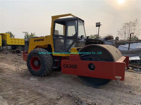 Good Condition Dynapac Road Roller Ca D Secondhand Ca D Compactor