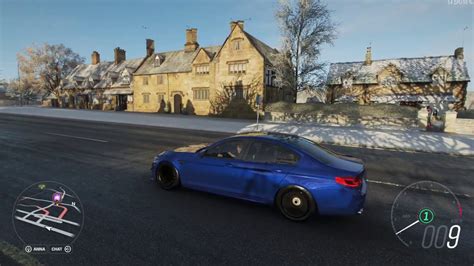 Forza Horizon 4 Bmw M5 F90 Test Drive In Snow Youtube