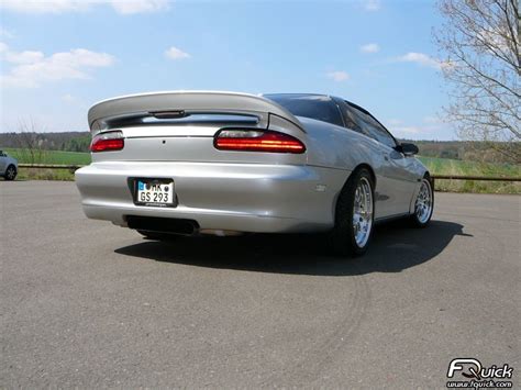 The World S Best 4th Gen Camaros Pure Silver Camaro Lt1 Srz