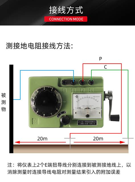 电子接地摇表的使用 接地摇表四线制怎么用 怎样用摇表测线路接地 第13页 大山谷图库