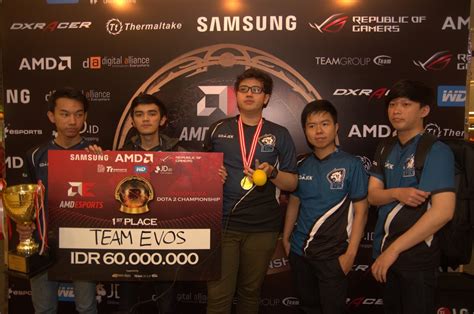 Serunya Event Amd Esports Indonesia Dota Championship Dengan Total